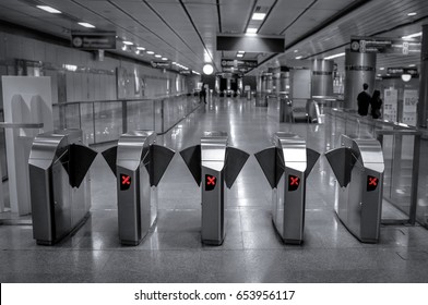 Automatic Fare Collection Gate