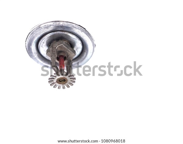 Automatic Fire Sprinkler System Install On Stock Photo Edit Now