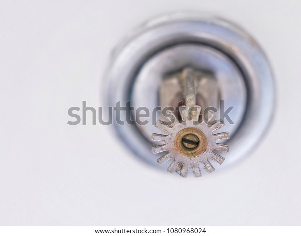 Automatic Fire Sprinkler System Install On Stock Photo Edit Now
