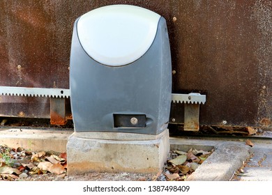 Automatic Gate System Stock Photos Images Photography