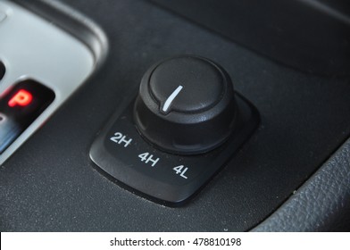 automatic gear lever and gear shift
