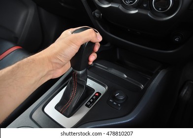 automatic gear lever and gear shift