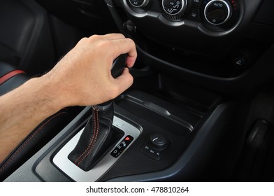 automatic gear lever and gear shift