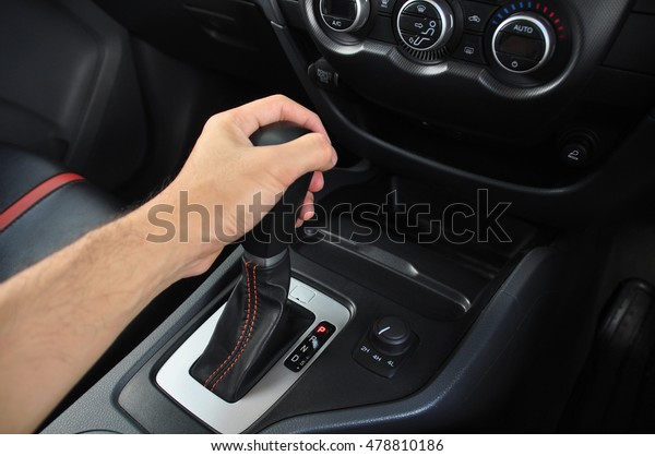 automatic gear lever and gear
shift