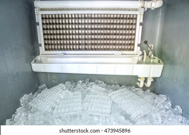 Automatic Ice Maker Machine