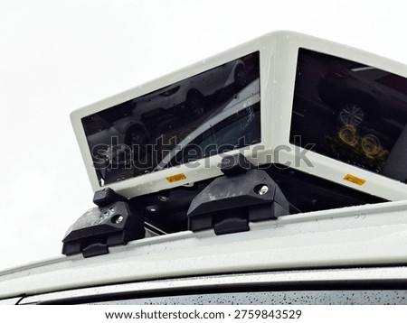 Automatic Number Plate Recognition (ANPR) Enforcement Vehicle