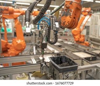 Robot Factory Line Images Stock Photos Vectors Shutterstock