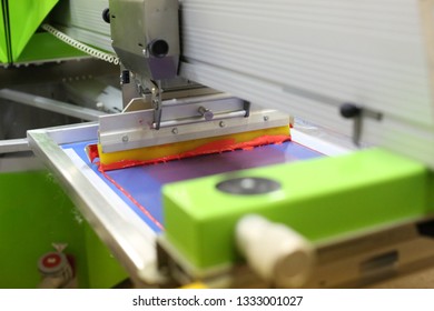 Automatic Screen Printer