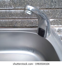 Automatic Sensor Sink Faucet Made Of Steel