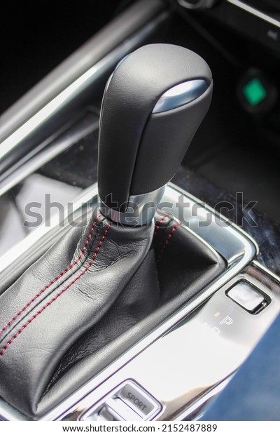Automatic shift lever of a\
new vehicle