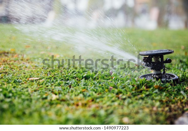 In Ground Sprinkler System