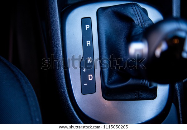 \
Automatic transmission in the\
car