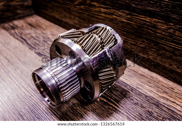 Automatic transmission\
differential