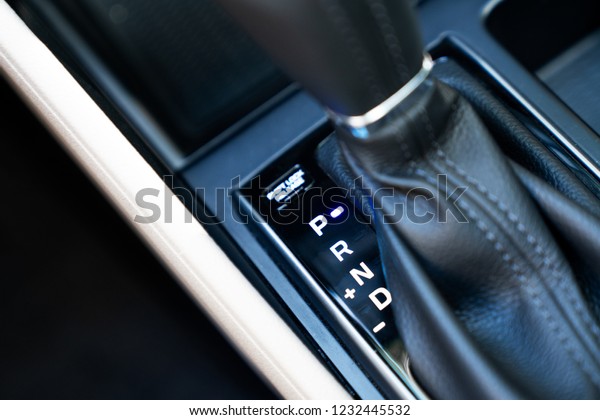 Automatic transmission gear lever, gear shift,\
car interior