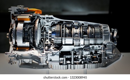 Automatic transmission gearbox
