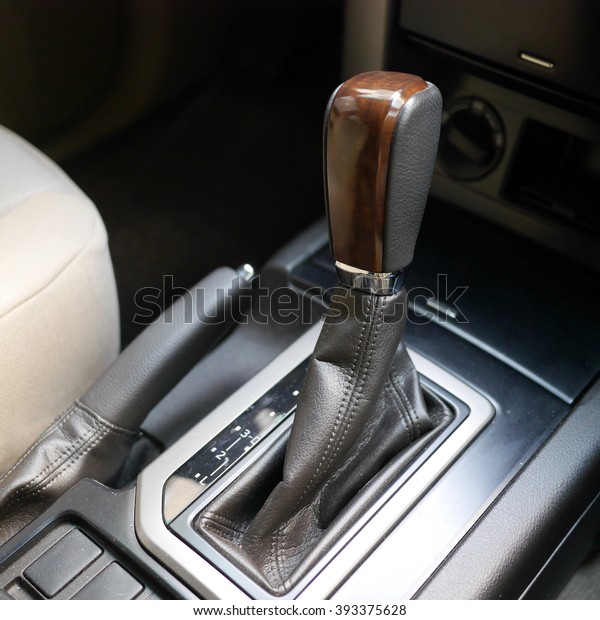 Automatic transmission knob\
- interior