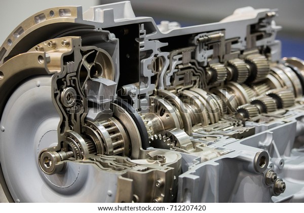 Automatic transmission in\
section