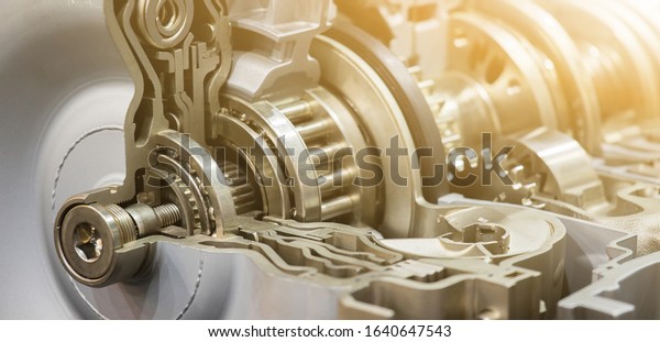 Automatic transmission
for truck in section