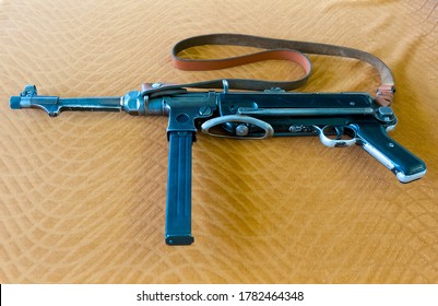Automatic weapon from the second world war - MP-38/40.