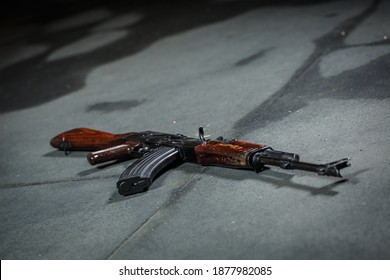 Automatic Weapons AK47, Shooting Sports, Terrorism