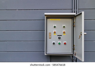 Automation Atex Regulation Plc Barriers Panel Stock Photo 585476618 ...