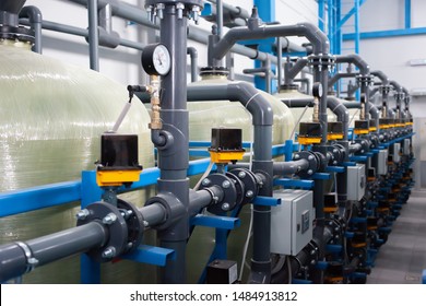 Automation Of The Industrial Water Treatment System