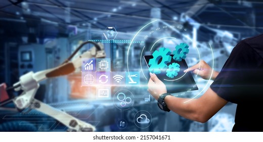 878 Industry 5.0 Images, Stock Photos & Vectors | Shutterstock