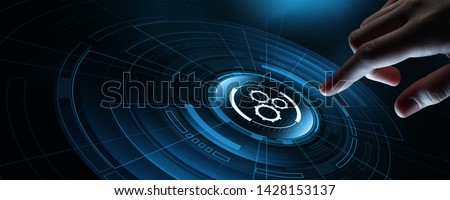 Automation Software Technology Process System Business concept