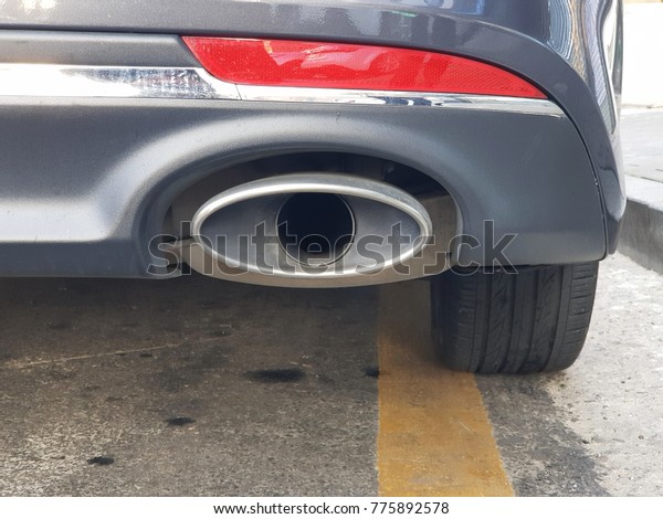 Automobile exhaust\
system