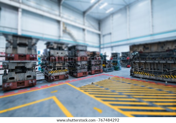 Automobile factory
industry