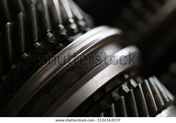 An\
automobile industries are using several gear\
parts.