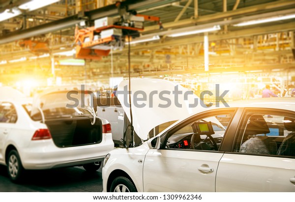 Automobile Manufacturing\
Line