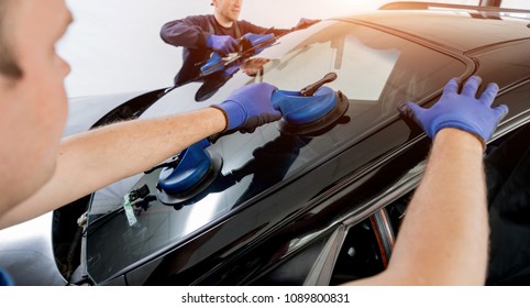 Car Window Replace Images Stock Photos Vectors Shutterstock