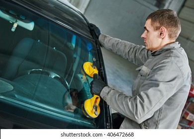 Automobile Windshield Or Windscreen Replacement