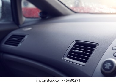 Automotive air conditioning and gradient filter Air freshener in the car