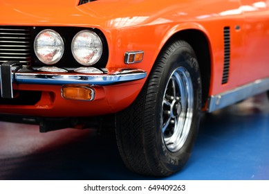 automotive backround - muscle car - Powered by Shutterstock