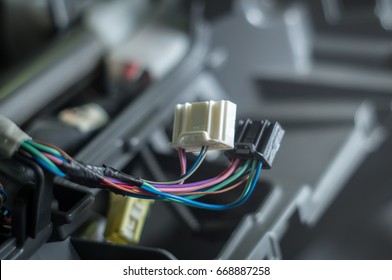 Old Car Electric Wiring Images, Stock Photos & Vectors | Shutterstock