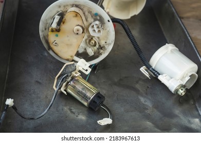 Automotive Electric Fuel Pump Replacement In Garage Services.