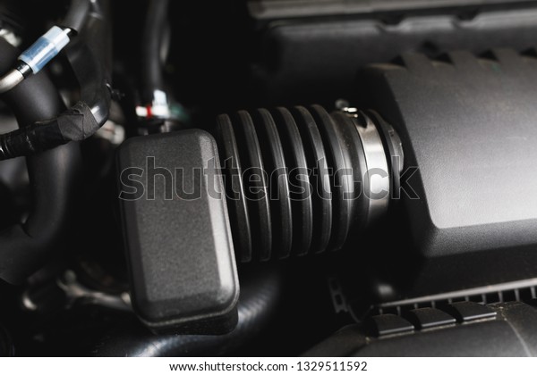 automotive engine air intake\
tube