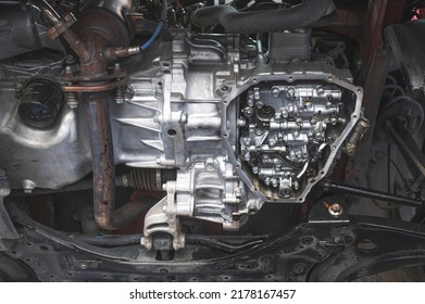 Automotive Front-wheel Drive Automatic Transmission Repair And Service.