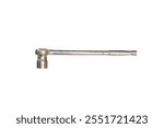 automotive hand held ratchet with socket