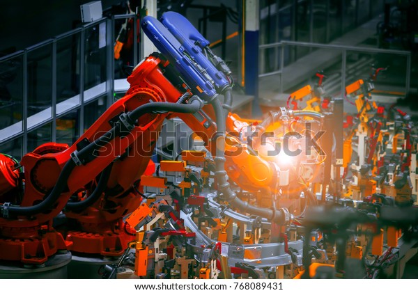 Automotive production line
manipulator