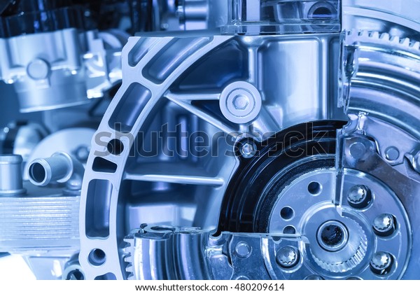 Automotive transmission gearbox\
