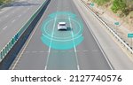 Autonomous car of Automotive sensing concept - Driver assistant system and Adaptive cruise control