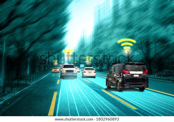 Autonomous\
car sensor system concept for safety of driverless mode car control\
. Future adaptive cruise control sensing nearby vehicle and\
pedestrian . Smart transportation technology\
.