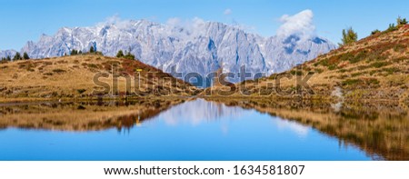 Similar – Foto Bild Salzburg im Herbst