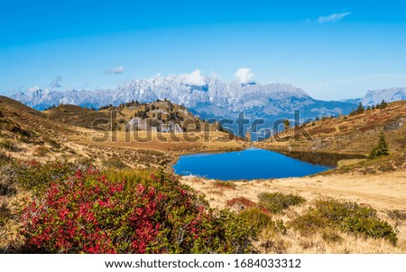 Similar – Foto Bild Salzburg im Herbst