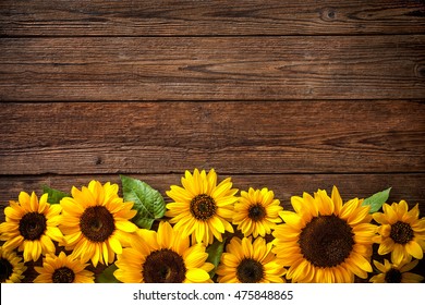 36,074 Sunflower wood background Images, Stock Photos & Vectors ...