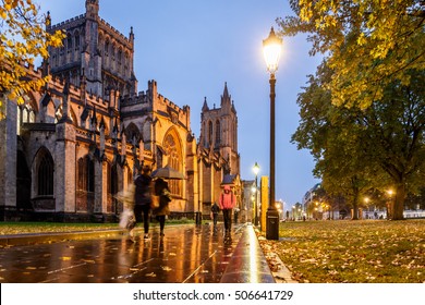 Autumn In Bristol, England