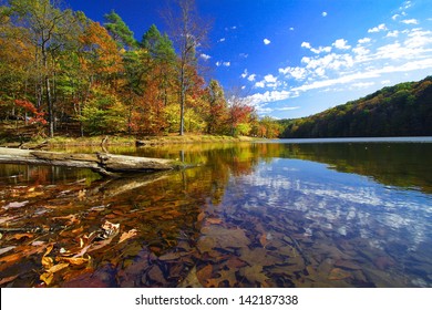 Autumn At Brown County State Park, Indiana